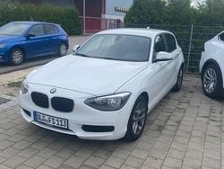 Weiß Gebraucht 2015 BMW 114 Kleinwagen | 7.500 € (Superpreis)