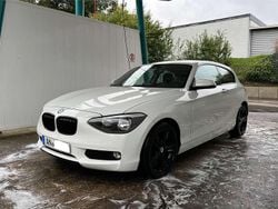 Weiß Gebraucht 2013 BMW 116 Kleinwagen | 5.000 € (Superpreis)