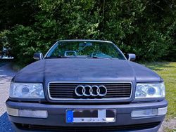 Schwarz Gebraucht 1992 Audi Cabriolet Cabrio | 2.850 €