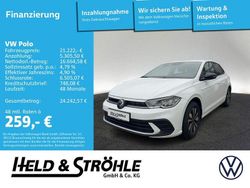 Pure white Neu 2025 VW Polo Goal Kleinwagen | 21.222 € (Fairer Preis)