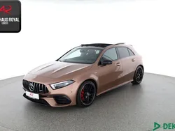 Gold Gebraucht 2022 Mercedes A45 AMG AMG Limousine | 46.880 € (Guter Preis)