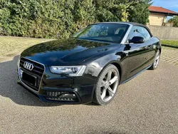 Schwarz Gebraucht 2014 Audi A5 Cabriolet S-Line Cabrio | 15.990 € (Fairer Preis)
