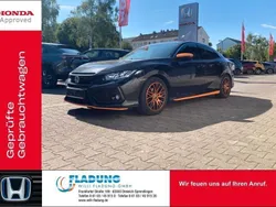 Crystal black p. Gebraucht 2019 Honda Civic Elegance Limousine | 16.990 € (Fairer Preis)