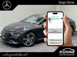 Lack graphitgrau Gebraucht 2024 Mercedes EQE300 Electric Art Limousine | 45.450 € (Superpreis)
