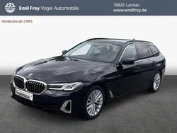 Schwarz Gebraucht 2022 BMW 540 Luxury Line Kombi | 38.480 € (Superpreis)