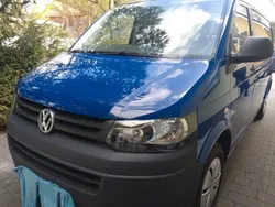 Blau Gebraucht 2013 VW T5 Van | 11.499 € (Teuer)