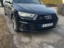 Schwarz Gebraucht 2018 Audi SQ7 Ambiente SUV | 35.000 €
