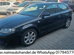 Schwarz Gebraucht 2006 Audi A3 Attraction Limousine | 1.599 € (Superpreis)