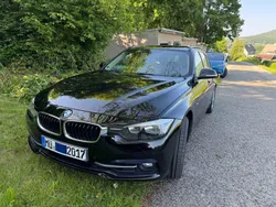 Schwarz Gebraucht 2017 BMW 320 Sport Line Kombi | 13.900 € (Superpreis)
