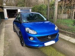Blau Gebraucht 2017 Opel Adam Jam Kleinwagen | 8.000 € (Guter Preis)