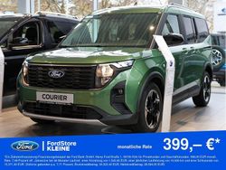 Bursting green Gebraucht 2024 Ford Tourneo Courier Active Van / Kleinbus | 28.990 € (Teuer)