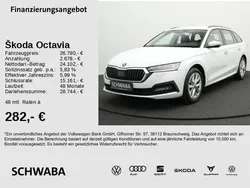 Moonweiß metallic Gebraucht 2023 Skoda Octavia Ambition Kombi | 26.780 € (Fairer Preis)