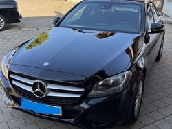 Schwarz Gebraucht 2014 Mercedes C220 Limousine | 11.500 € (Teuer)