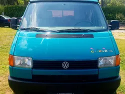 Grün Gebraucht 1991 VW T4 California Van | 9.999 €