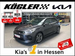 Graphite Gebraucht 2021 Kia Rio GT-Line Limousine | 17.860 € (Fairer Preis)