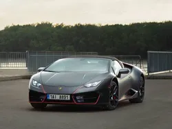 Schwarz Gebraucht 2018 Lamborghini Huracán Cabrio | 250.000 € (Fairer Preis)