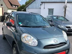 Grün Gebraucht 2011 Nissan Micra Visia Kleinwagen | 3.799 € (Etwas zu teuer)