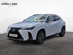 Fujiweiß/dach onyxschwarz Gebraucht 2023 Lexus UX 250h Sport Line SUV | 42.980 €