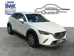 Arctic white cle Gebraucht 2017 Mazda CX-3 Exclusive-Line SUV | 11.990 € (Superpreis)