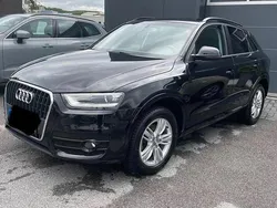 Schwarz Gebraucht 2013 Audi Q3 SUV | 9.499 € (Teuer)
