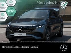 Grau Gebraucht 2024 Mercedes EQA300 Advanced SUV | 38.490 € (Etwas zu teuer)