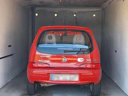 Rot Gebraucht 2006 Fiat Seicento Abarth Kleinwagen | 1.750 €