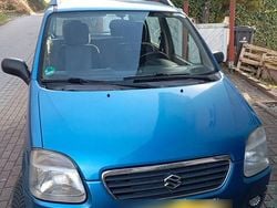 Blau Gebraucht 2001 Opel Agila Kombi | 1.099 € (Fairer Preis)