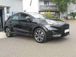 Obsidianschwarz metallic Gebraucht 2022 Ford Puma ST-Line SUV | 20.390 € (Teuer)