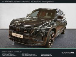 Blackmagic perleffekt (schwarz) Gebraucht 2022 Skoda Kodiaq RS SUV | 40.990 € (Guter Preis)