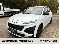 Chalk white / met (metallic) Gebraucht 2021 Hyundai Kona N Line SUV | 18.450 € (Fairer Preis)