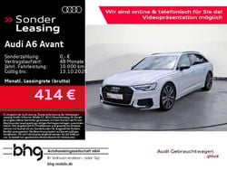 Gletscherweiß metallic Gebraucht 2024 Audi A6 S-Line Kombi | 44.420 € (Guter Preis)