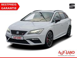 Gletscherweiß metallic Gebraucht 2017 Seat Leon ST CUPRA Kombi | 23.990 € (Teuer)