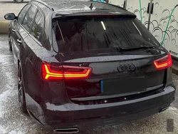 Schwarz Gebraucht 2018 Audi A6 Performance Kombi | 23.000 € (Fairer Preis)