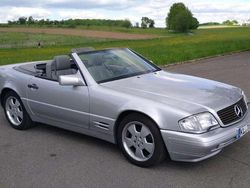 Silber Gebraucht 1991 Mercedes SL300 Cabrio | 20.950 €