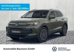 Cipressinogrün metallic Gebraucht 2024 VW Tiguan Elegance SUV | 37.950 € (Fairer Preis)