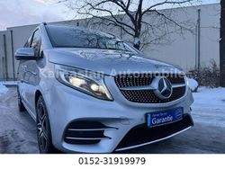 Silber Gebraucht 2021 Mercedes V300 AMG Van / Kleinbus | 51.999 € (Guter Preis)