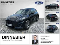 Schwarz (metallic) Gebraucht 2023 Ford Kuga ST-Line X SUV | 27.089 € (Fairer Preis)