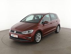 Rot Gebraucht 2019 VW Golf Sportsvan Highline Van / Kleinbus | 15.160 € (Fairer Preis)