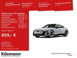 Grau Gebraucht 2022 Audi e-tron GT quattro Ambiente Limousine | 66.930 € (Fairer Preis)