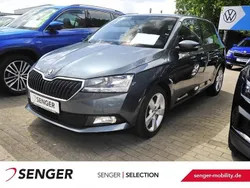 Grau Gebraucht 2021 Skoda Fabia Cool Plus Limousine | 13.590 € (Teuer)