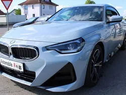 Grau Gebraucht 2023 BMW 218 M Sport Coupé | 35.900 € (Etwas zu teuer)