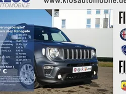 Sting gray Gebraucht 2022 Jeep Renegade Limited SUV | 20.990 € (Superpreis)