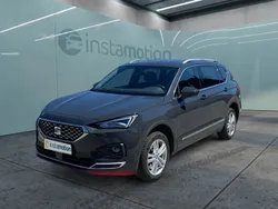 Grau Gebraucht 2022 Seat Tarraco 4Drive SUV | 33.749 € (Etwas zu teuer)