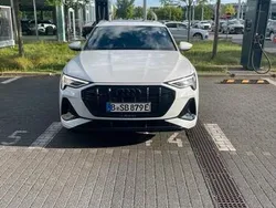 Weiß Gebraucht 2020 Audi e-tron S-Line SUV | 26.500 € (Fairer Preis)