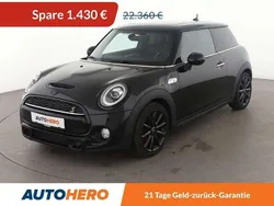 Midnight black Gebraucht 2019 Mini Cooper S Kleinwagen | 20.930 € (Fairer Preis)