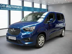 Blau Gebraucht 2021 Opel Combo Life Elegance Van / Kleinbus | 16.540 € (Fairer Preis)