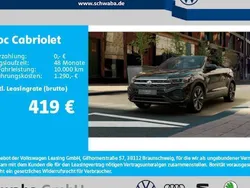 Schwarz Neu 2024 VW T-Roc R-line SUV | 49.490 €