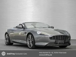 Meteorite silver Gebraucht 2012 Aston Martin Virage Cabrio | 110.007 €