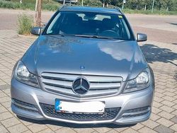 Silber Gebraucht 2013 Mercedes C180 Avantgarde Limousine | 6.950 € (Superpreis)