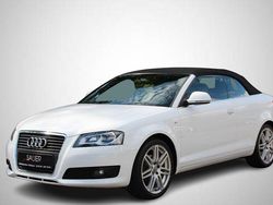 Weiß Gebraucht 2008 Audi A3 Cabriolet S-line plus Cabrio | 9.980 € (Fairer Preis)